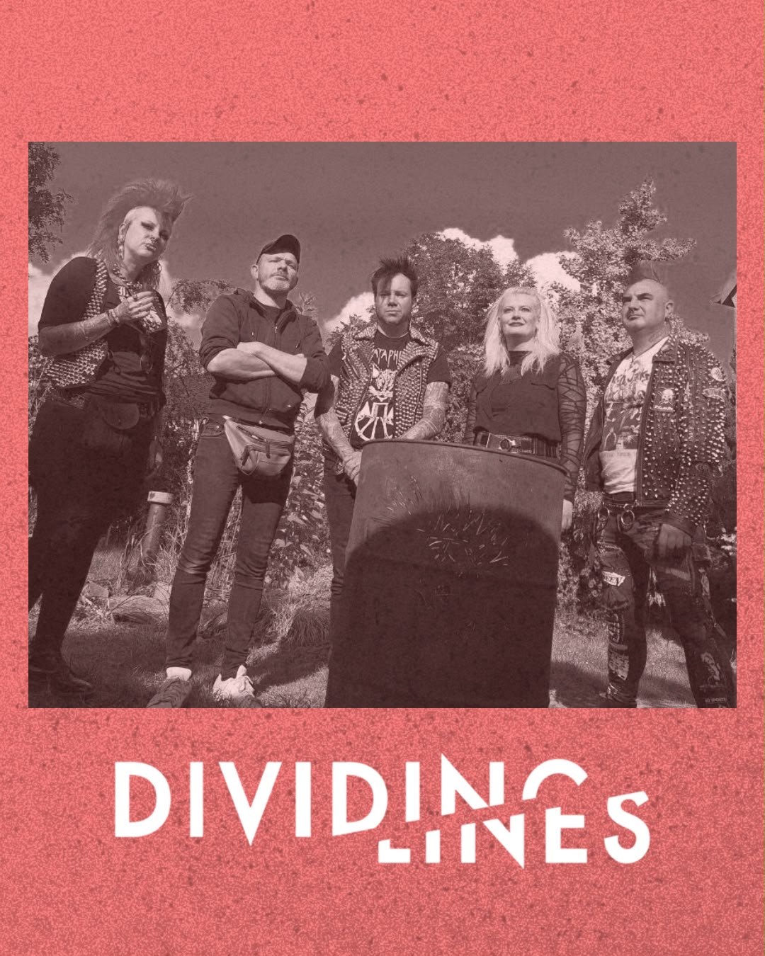 dividing lines; death rock from leipzig