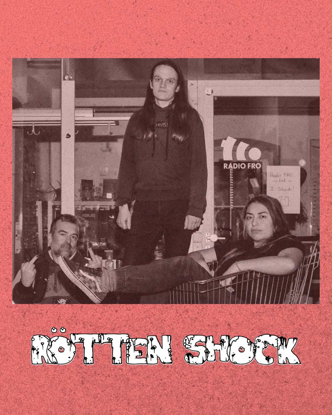 roetten shock; anarcho punk from munich