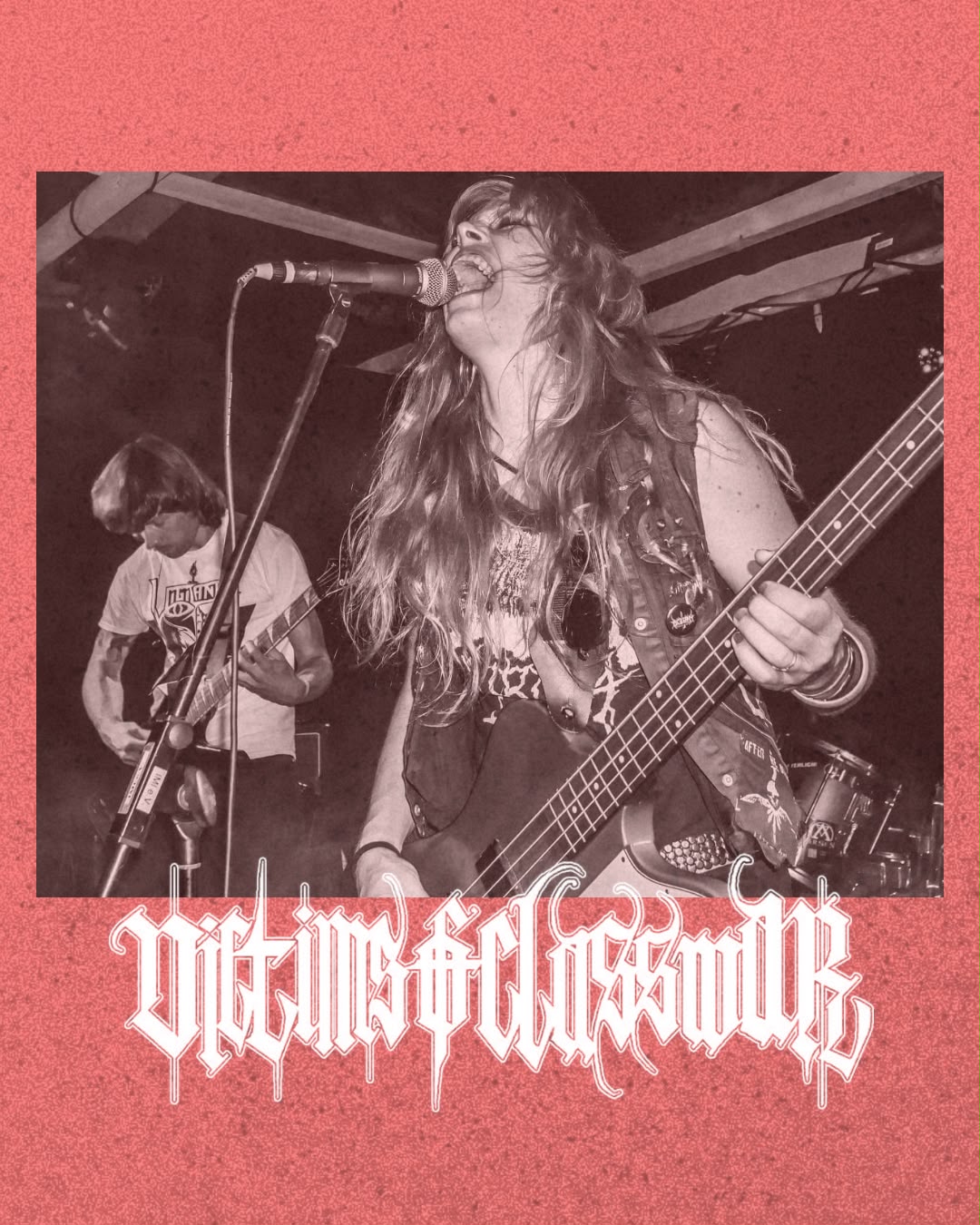 victims of classwar; black / death metal from leipzig 