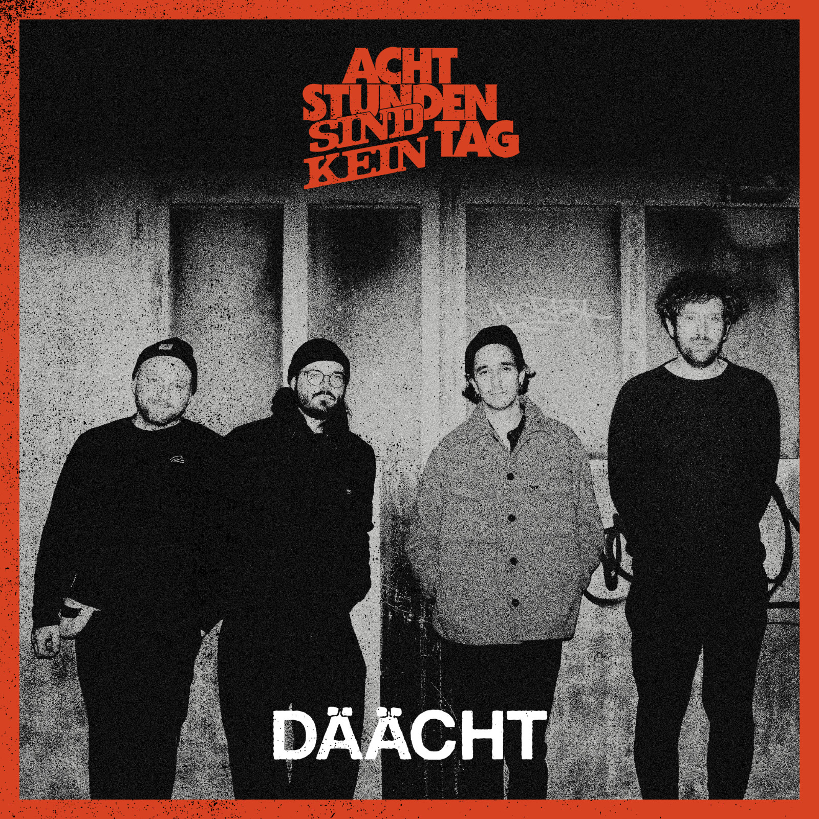 däächt; garage punk from regensburg