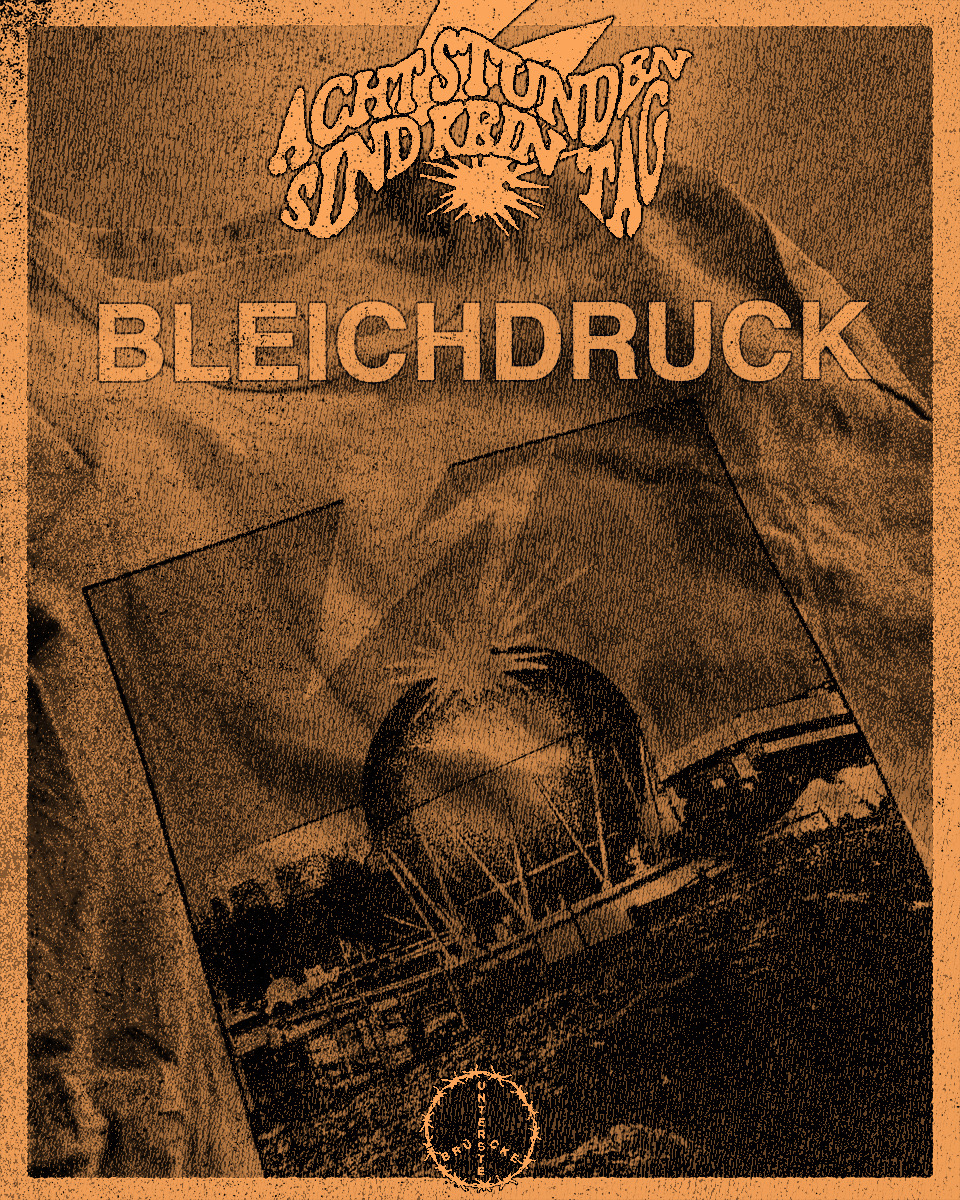 BLEICHDURCK: Stoff und Kleidung mit Bleiche bedrucken.