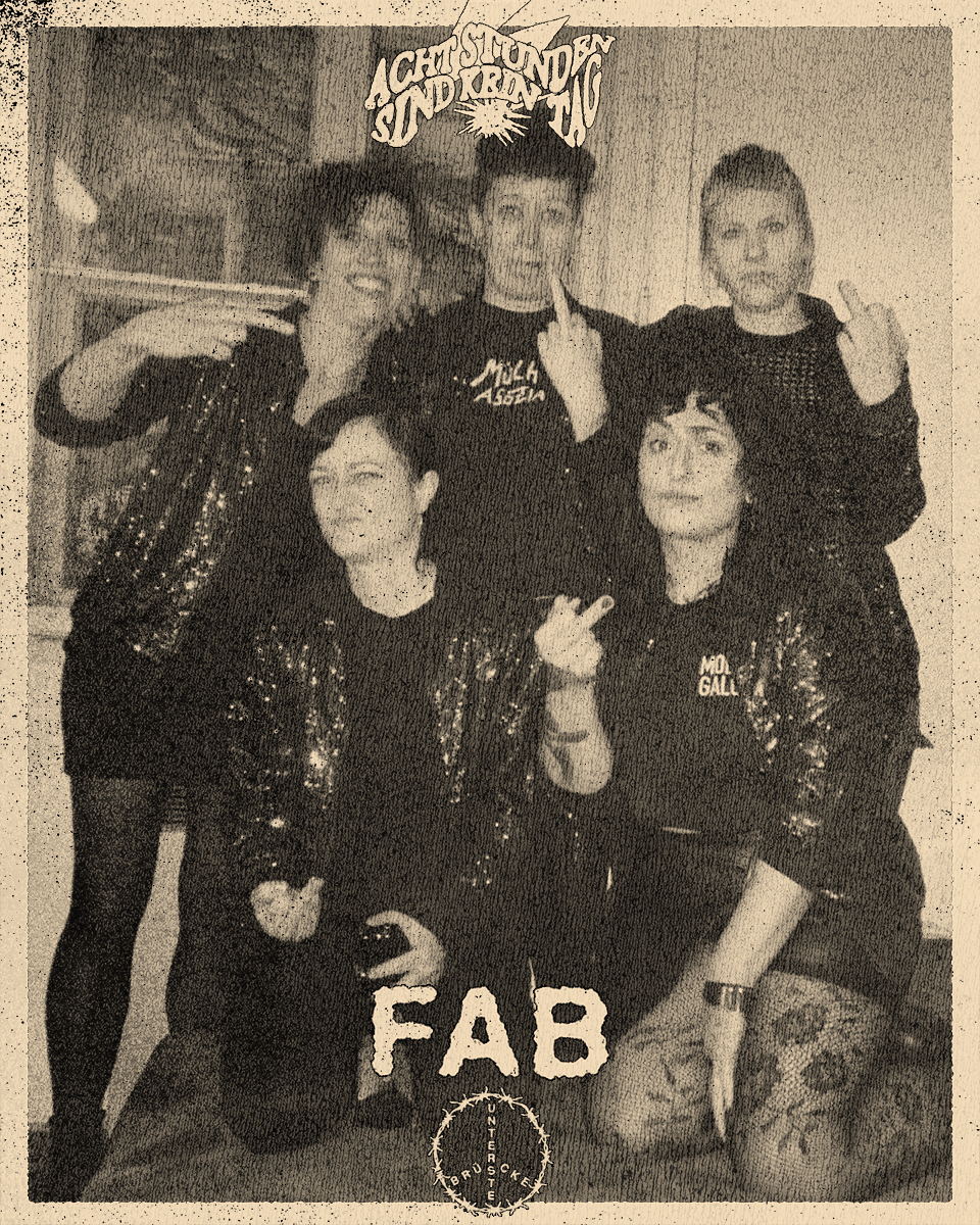 fab; feminist syntyhie punk from munich