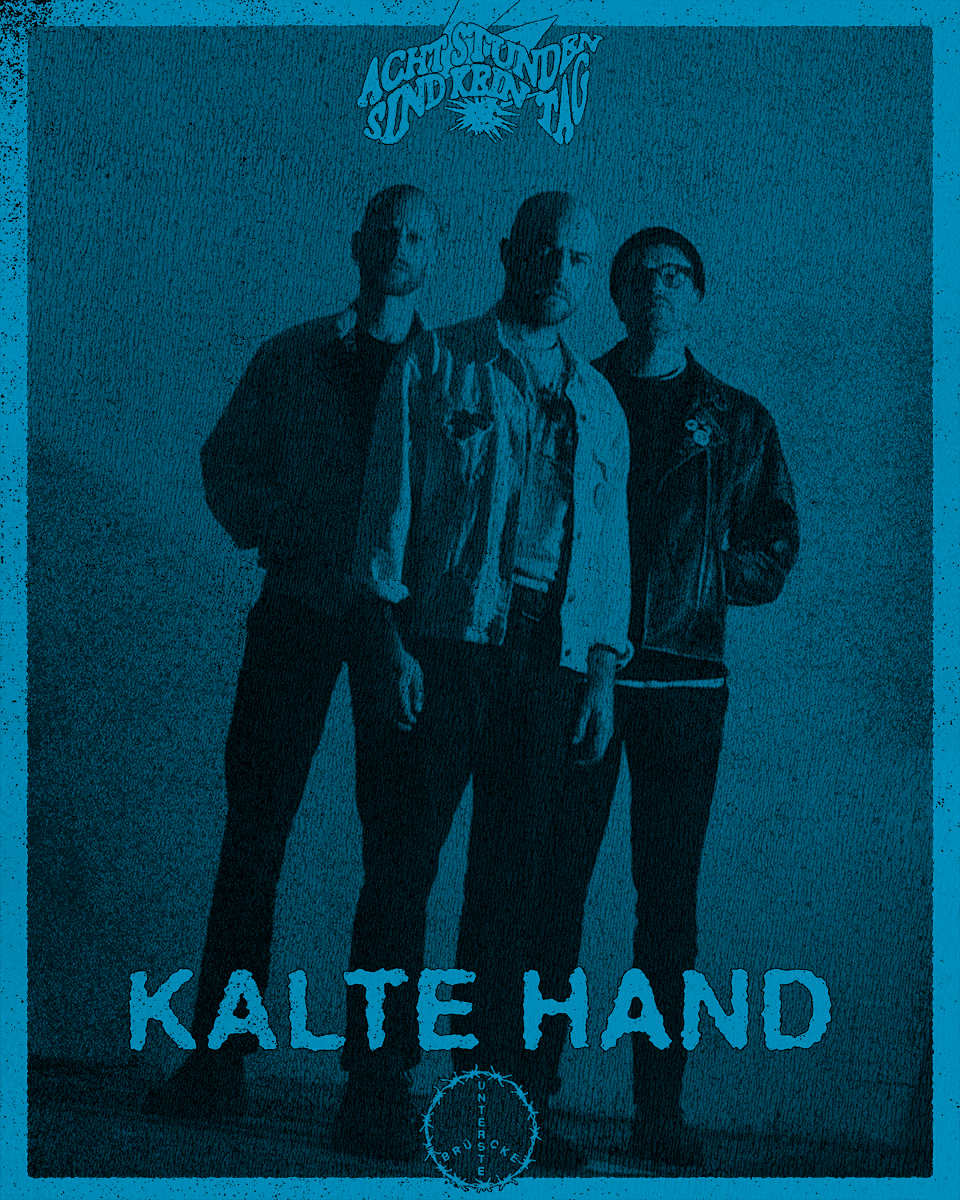 kalte hand; wave punk from augsburg