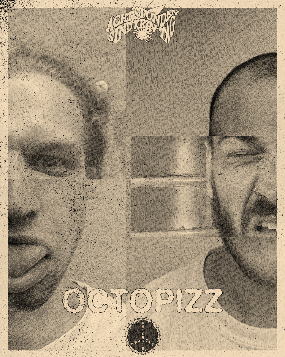 octopizz; scumfunckshred 'n' roll from bamberg