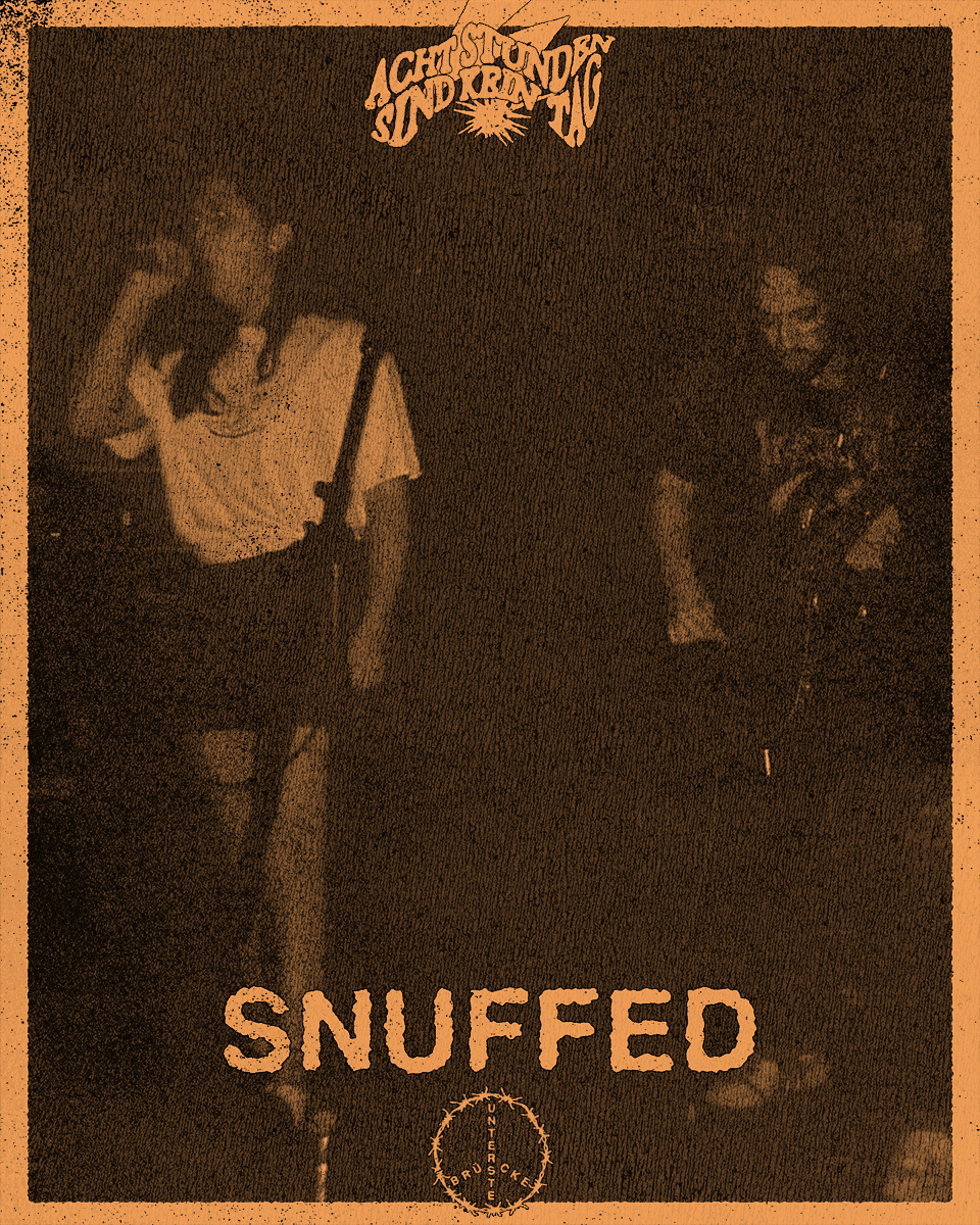 snuffed; oldschool death metal from cologne