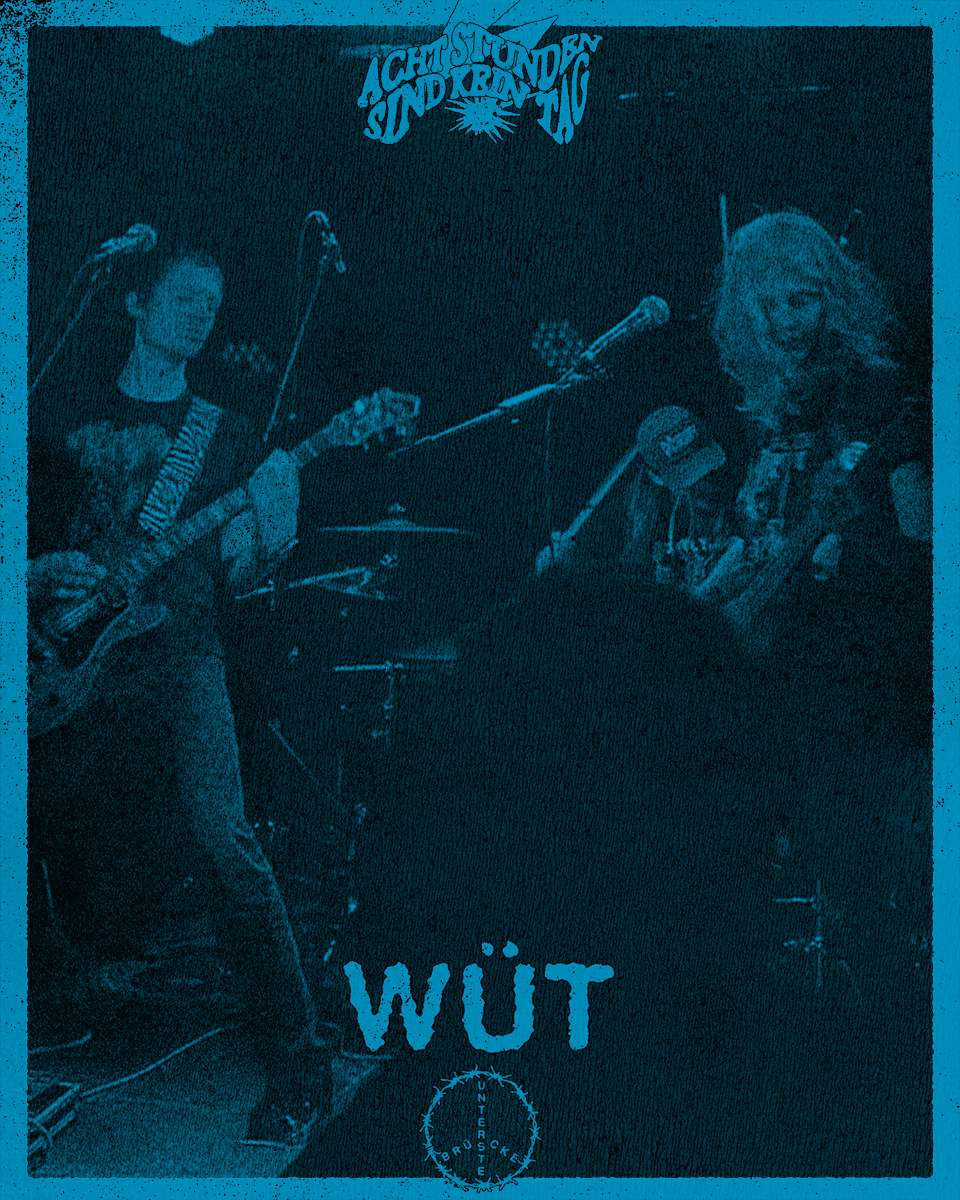 wüt; crust punk from berlin